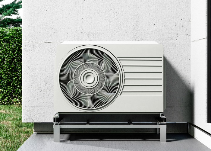 Climatiseur mural installé pour améliorer le confort thermique intérieur